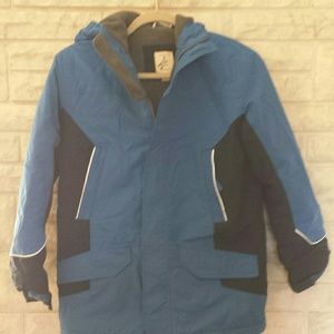 Boys lands end winter coat